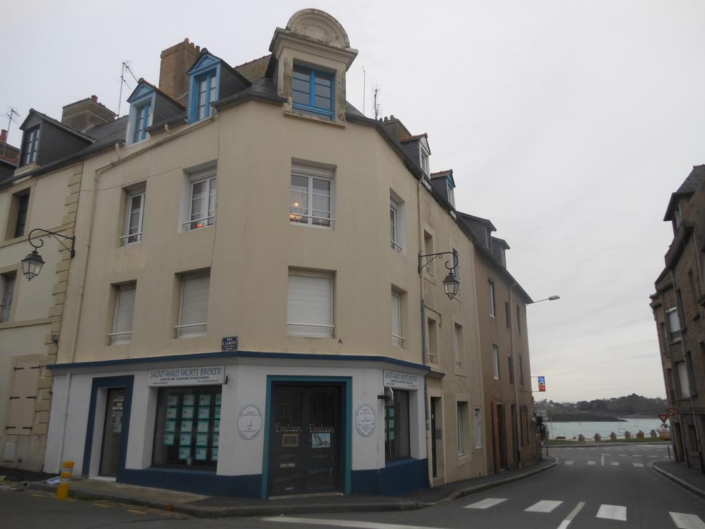 Ferienwohnung Le Logis D'Aleth Saint-Malo Exterior foto