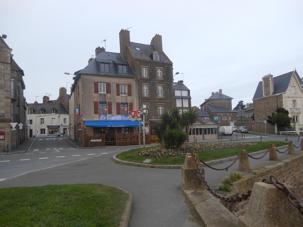 Ferienwohnung Le Logis D'Aleth Saint-Malo Exterior foto