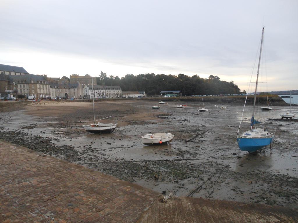 Ferienwohnung Le Logis D'Aleth Saint-Malo Exterior foto